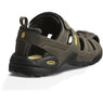 FOREBAY-sandal with elasticated lace and top velcro adjustability