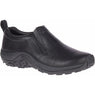 JUNG LEATH-Popular Black leather slip on shoe